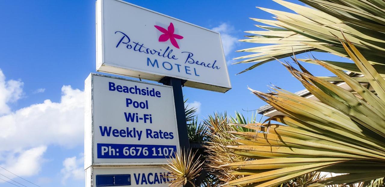 Pottsville Beach Motel Екстериор снимка