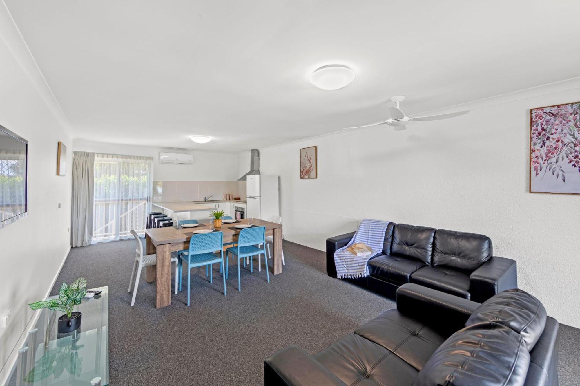 Pottsville Beach Motel Екстериор снимка