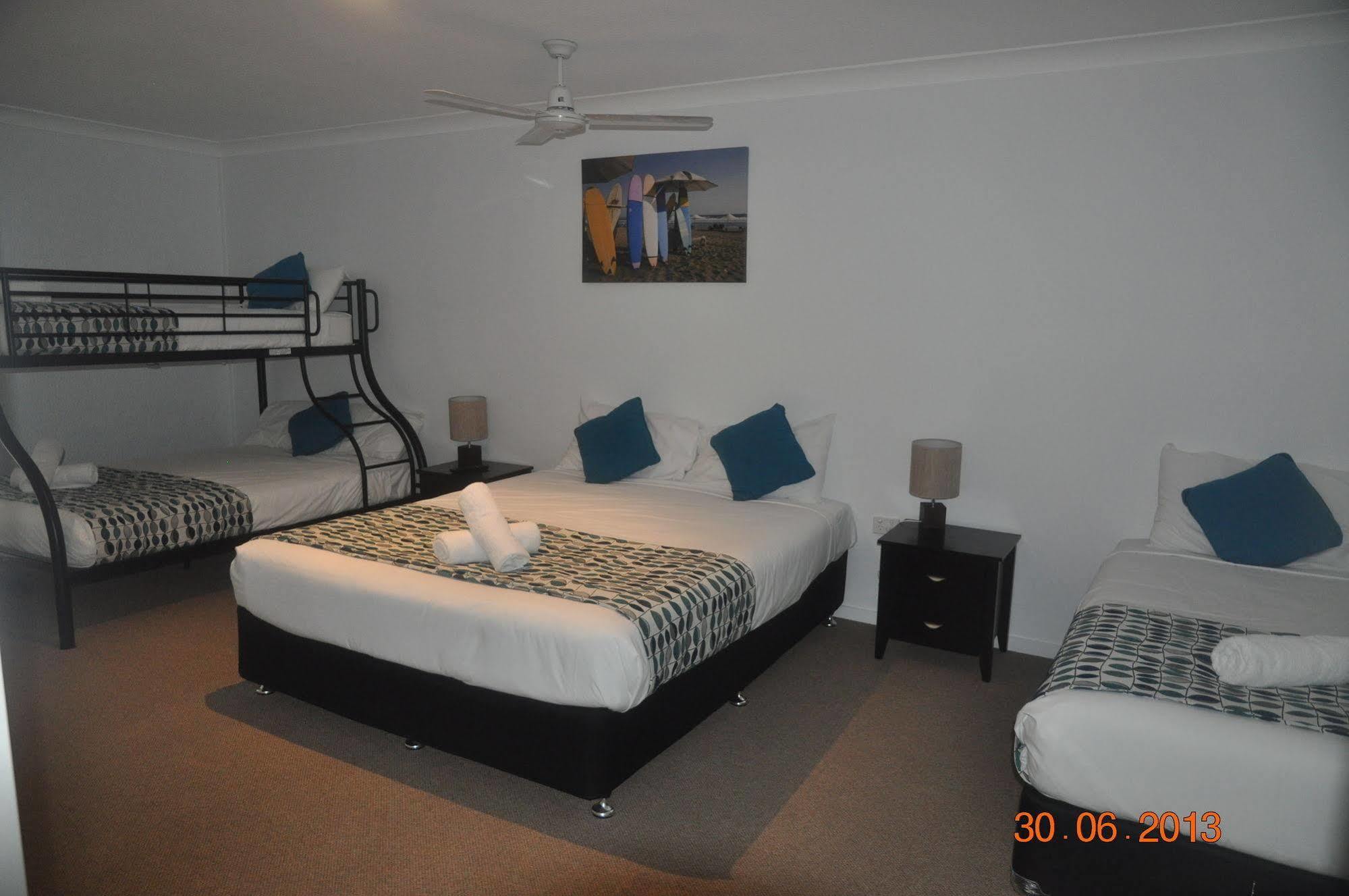 Pottsville Beach Motel Екстериор снимка